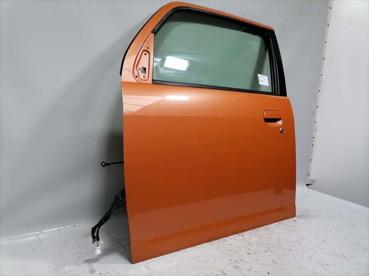 Daihatsu Trevis original T&uuml;r vorn links Orange R44 Rohbau Bj.2006